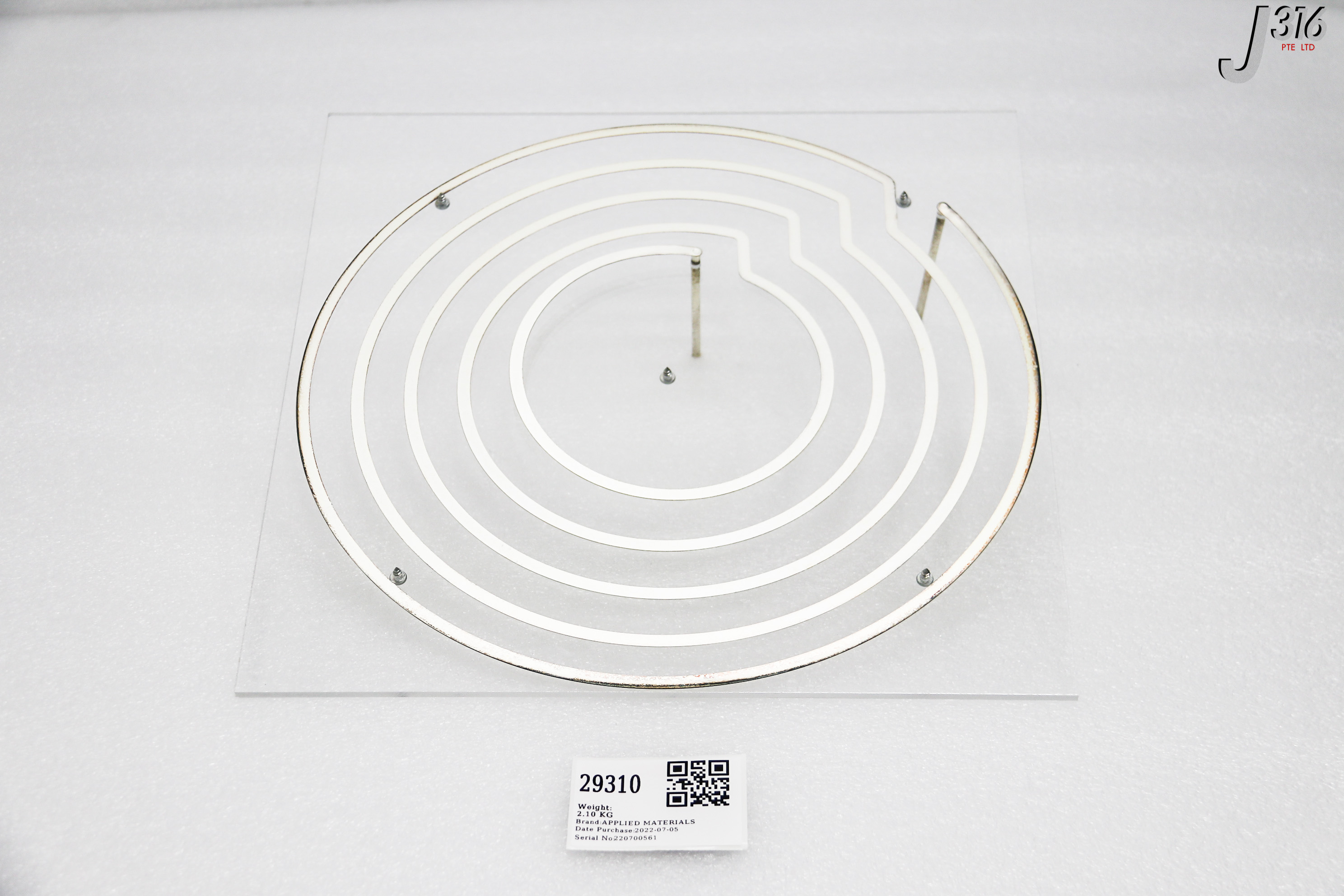 29310 APPLIED MATERIALS TOP COIL, 300MM ULTIMA PLUS (REFURB) 0040